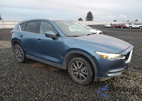 2017 Mazda Cx-5 Grand Touring from USA, damaged, VIN JM3KFBDL7H0185321